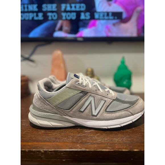 New Balance Men's 990v4 Made in Grey Silver Size 13 - Picture 2 of 13